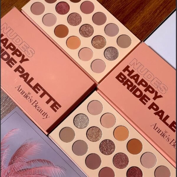 Annie's Beauty Nudes Happy Bride Eyeshadow Palette