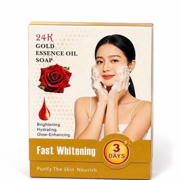 24k Gold Essence Oil Soap 150g
