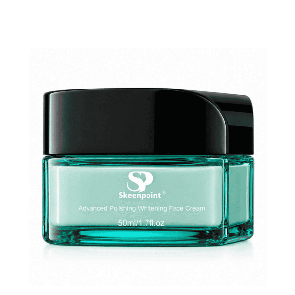 Skeenpoint Advanced Polishing Whitening Face Cream with Glutathione & Goat Milk