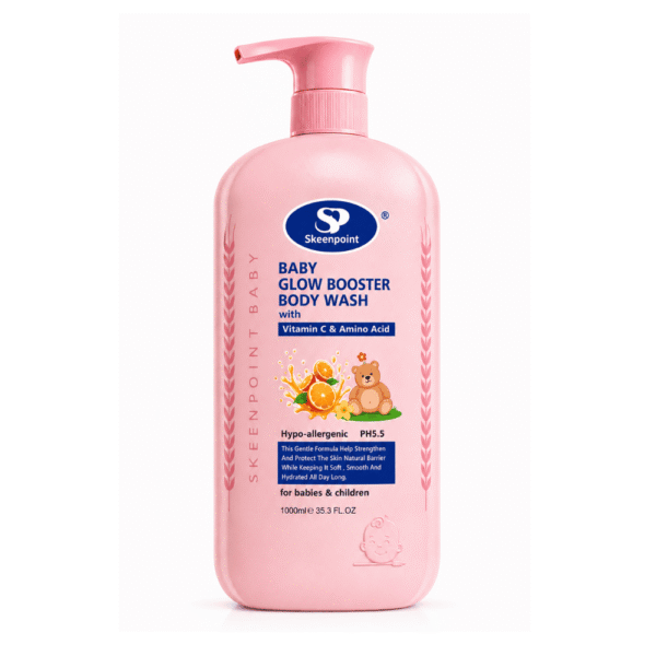 Skeenpoint Baby Glow Booster Body Wash with Vitamin C & Amino Acid