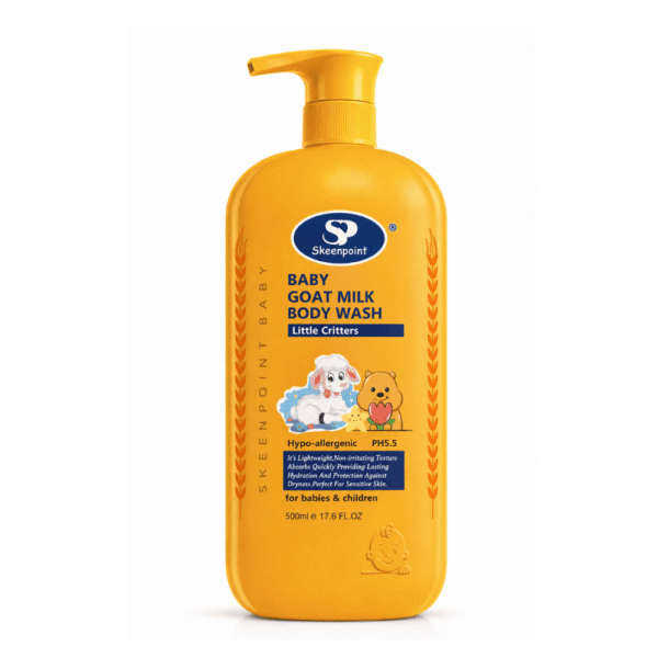 Skeenpoint Baby Goat Milk Body Wash – Little Critters