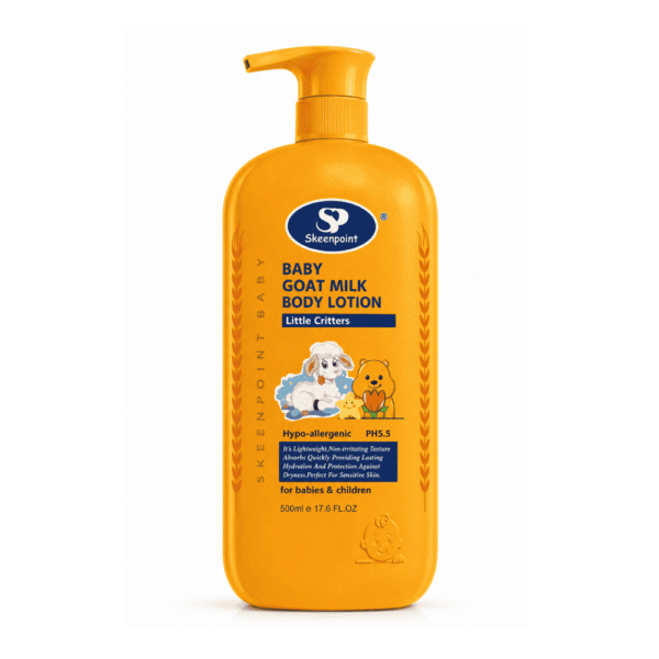 Skeenpoint Baby Goat Milk Body Lotion – Little Critters