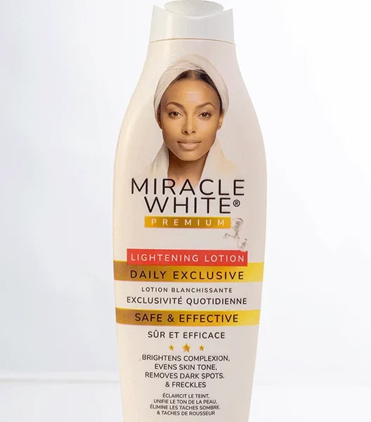 Miracle White Lightening lotion 500ml