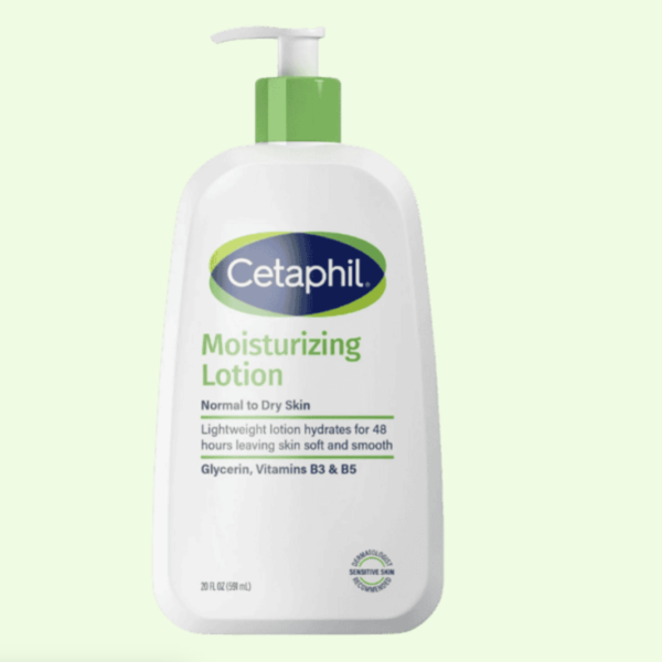 Cetaphil Moisturising Lotion; Normal To Dry Skin 591ml/ 20 fl oz