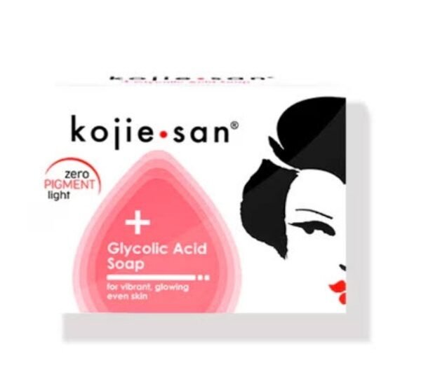 Kojie san Glycolic Acid Bar Soap 100g | Single bar