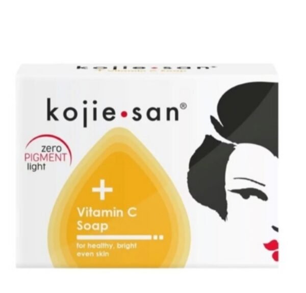 Kojie san Vitamin C Bar Soap 100g | Single Bar