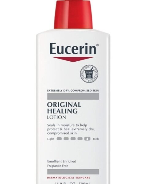 Eucerin Original Healing Lotion Fragrance Free 500ml / 16.9 FL. OZ