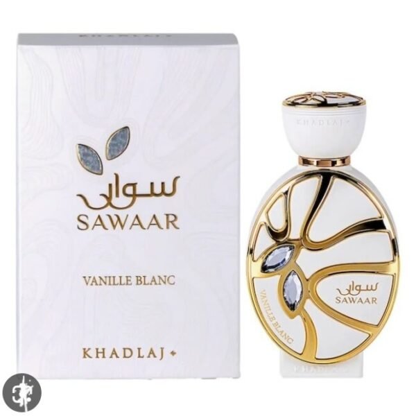 Khadlaj Sawaar Vanille Blanc EDP 100ml