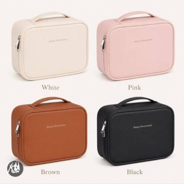 Beauty Preservation Portable Makeup Bag