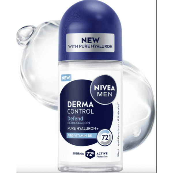 Nivea Men Derma Control Anti-perspirant Roll on 50ml