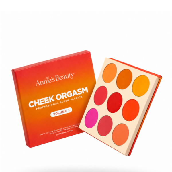 Annie's Beauty Cheek Orgasm Blush Palette Volume I