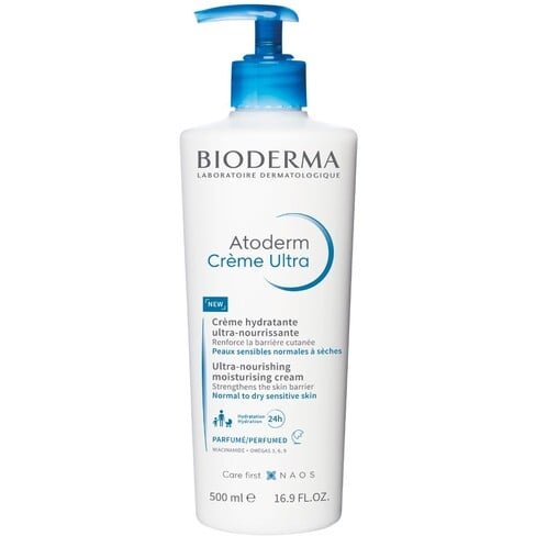 Bioderma Atoderm Crème Ultra - Nourishing Moisturising Cream 500ml