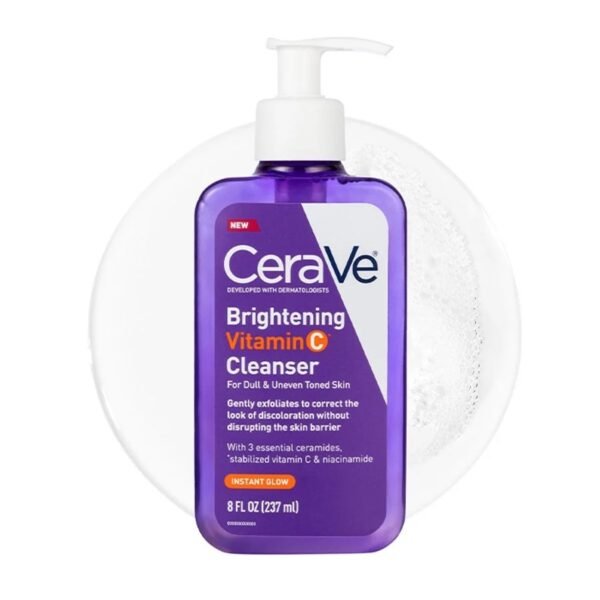 CerAve Brightening Vitamin C Cleanser 237ml US