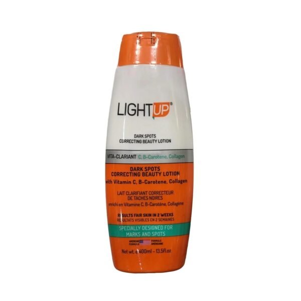 Light Up Dark Spots Correcting Beauty Lotion 400ml