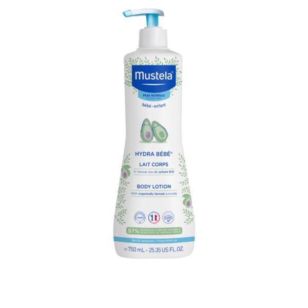 Mustela Hydra Bébé Baby Body Lotion 750ml / 25.35 fl.oz US