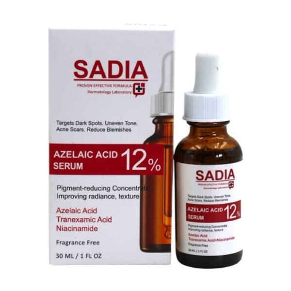 Sadia Azelaic Acid 12% Serum 30ml