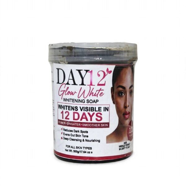 Day 12 Glow White Whitening Soap 500g
