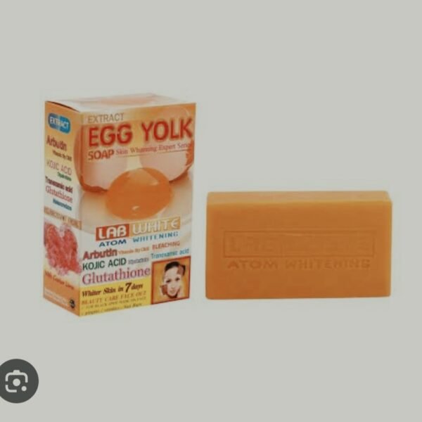 Lab White Atom Whitening Bar Soap 160gm