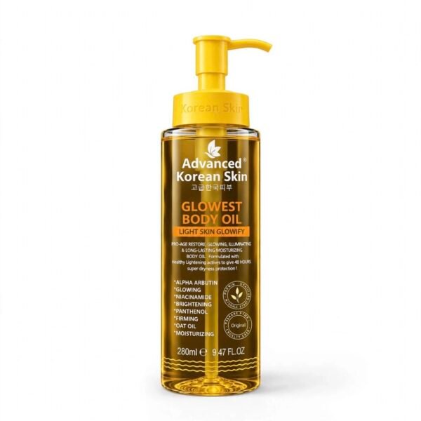 Advanced Korean Glowest Body Oil; Light Skin Glowify 280mle 9.47 fl. oz