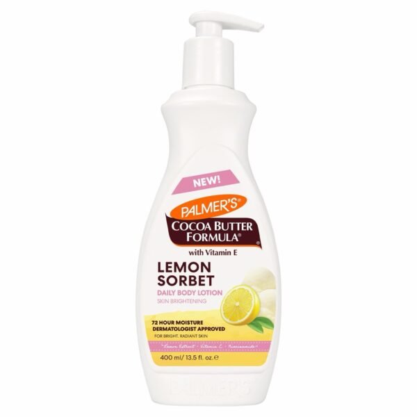 Palmer?s Cocoa Butter Formula Lemon Sorbet Daily Body Lotion 400ml
