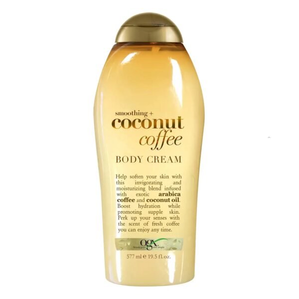 Ogx Coconut Coffee Body Cream 577ml