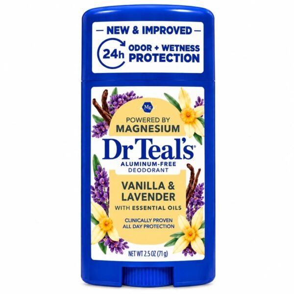 Dr Teal?s Deodorant Lavender Vanilla 71g  Aluminum-Free