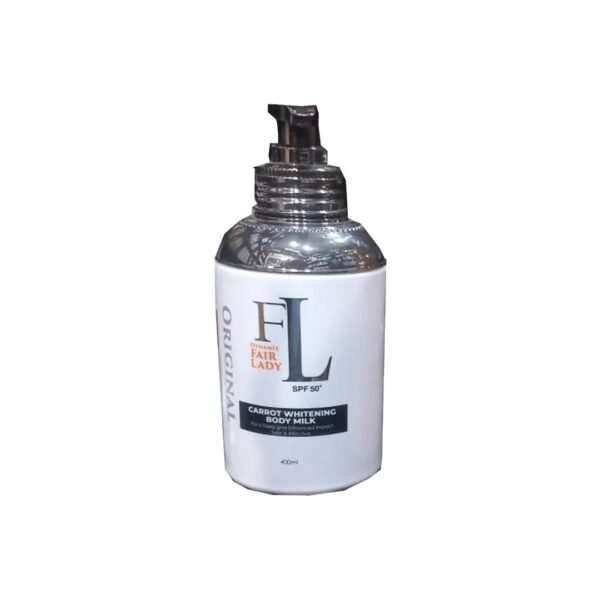 Fair Lady Carrot Whitening Body Milk 400ml