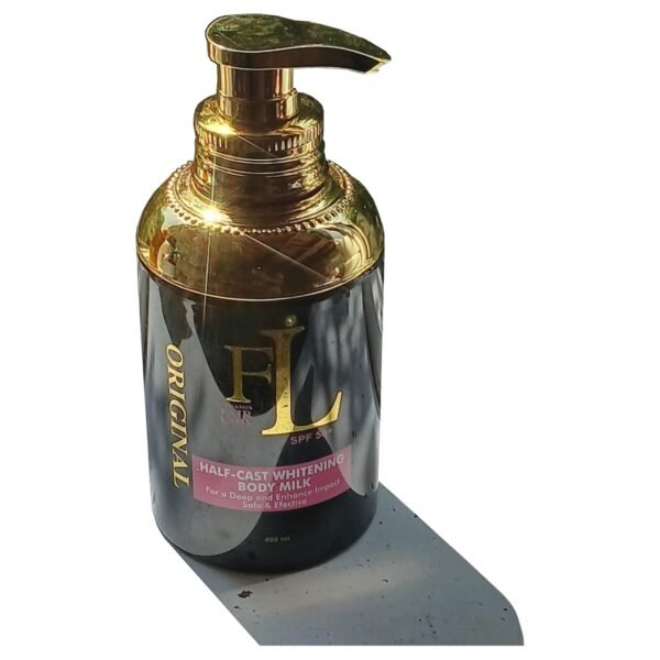 Fair Lady Half Cast Whitening Body Milk 400ml