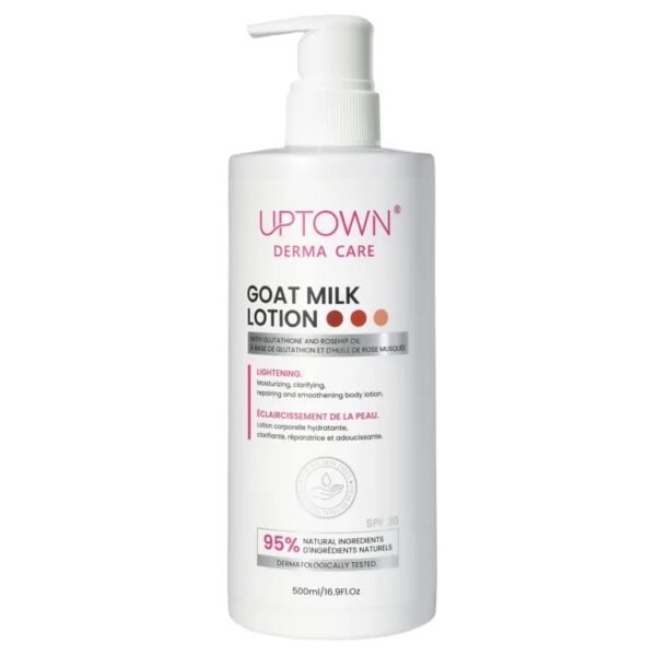 Uptown Derma Care Goatmilk Lotion (Lightening) 500ml