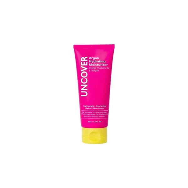 Uncover Argan Hydrating Moisturizer 30ml